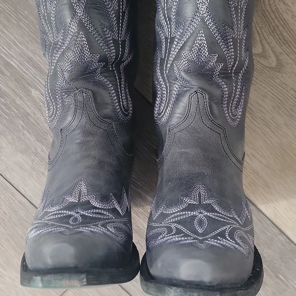 Lane Lexington Women's Leather Boots, SIZE 6 - Picture 13 of 16